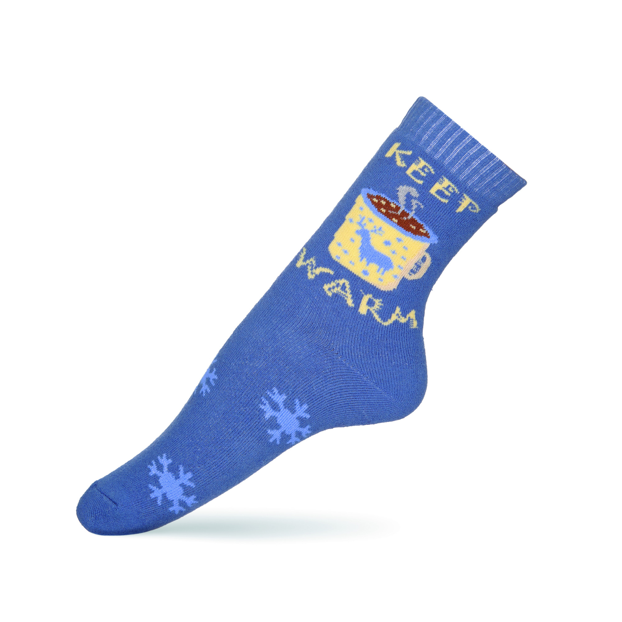 Жіночі теплі шкарпетки - махра - Keep warm