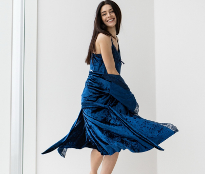 Подарунковий набір: як вибрати халат для коханої людини