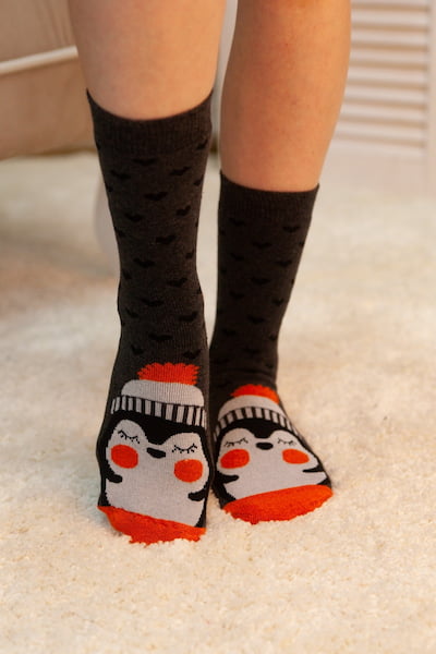 Теплі шкарпетки жіночі 